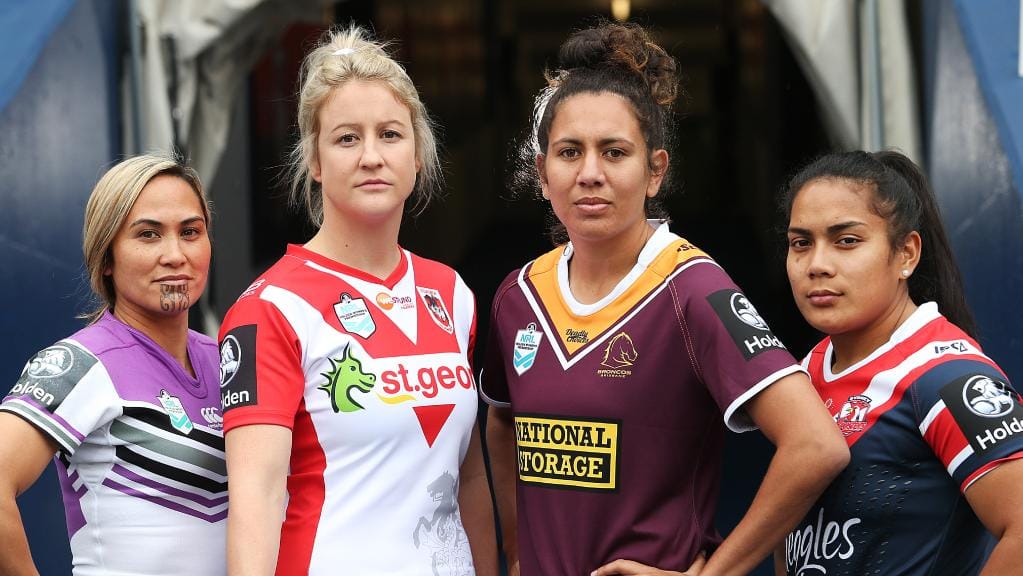 Wests Panthers rugby league women's side boosted by Brisbane Broncos Julia  Robinson and Heather Ballinger