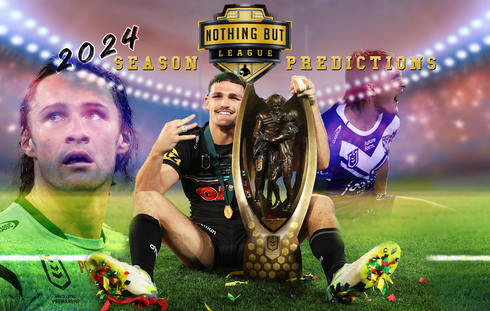 2024 NRL Writers Predictions NothingButLeague