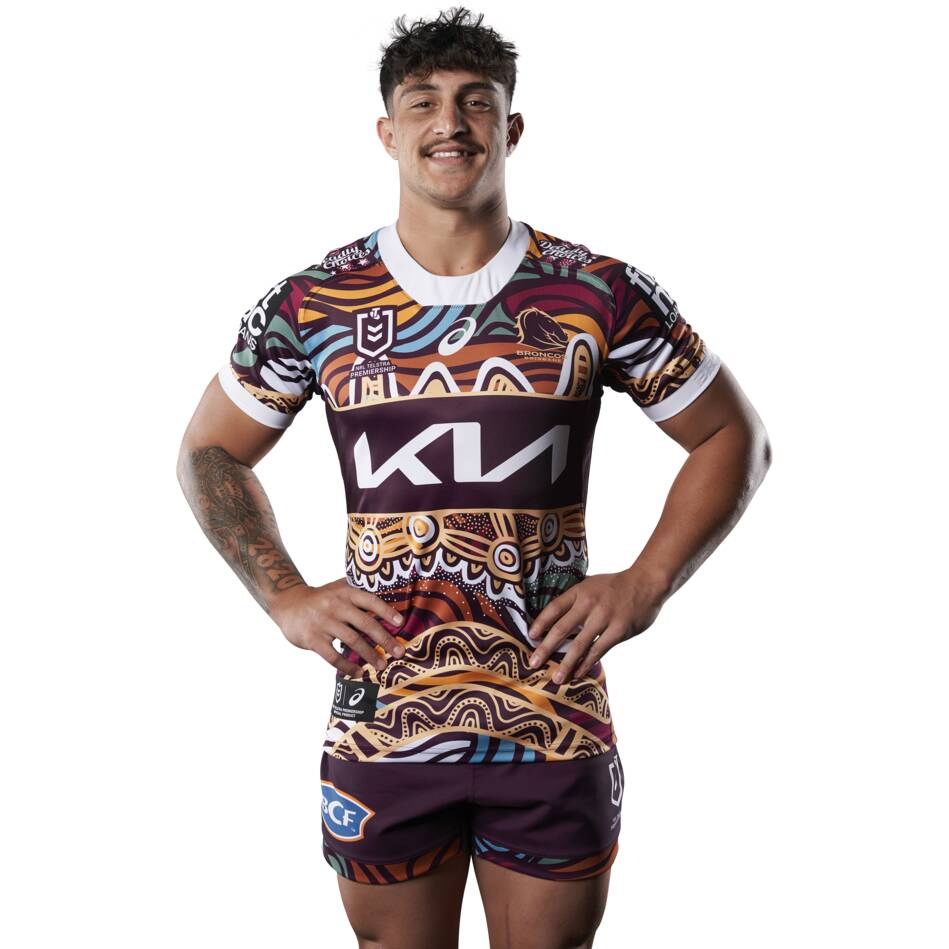 2023 Brisbane Broncos City Jersey