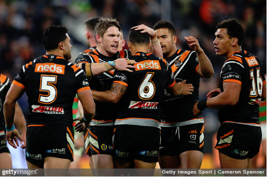Rugby League News » MATCH REPORT | Wests Tigers 14-9 South ...